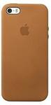 Genuine Apple iPhone 5S (SE) Leather Case - Brown - $29 @ JB Hi-Fi