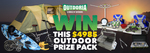 Win an Outdoor Prize Pack (Valued at $4,985) from Outdoria