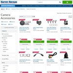 GoPro Official Accessories on Clearance at Harvey Norman