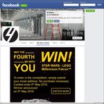 Win a Star Wars Lego Millennium Falcon from 4Cabling
