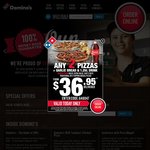 Domino's Pizza - 30% off Total Price