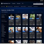 [AUS] PlayStation Store PS4 Games under $30 - Borderlands $24.95, Watch Dogs/Sleeping Dogs $14.95 + Others, up to 82% off