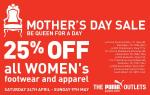25% off Women's footwear and apparel at Puma Melbourne DFO's (24/4-09/5)