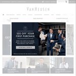 Van Heusen - GQ Online Shopping Night | 30% off Sitewide
