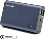 BlitzWolf BW-P3 10000mAh 18W QC3.0 Quick Charge Dual USB Port Power Bank AU $27.10 Preorder @ Banggood