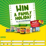 Win A Family Holiday (Worth up to $30,000) or 1 of 300x Vegemite Helmets - Buy 3x Kraft/Vegemite Products from IGA