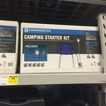 CAMPMASTER Starter Kit $41.30 down from $89 @ Masters