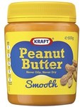Kraft Peanut Butter All Varieties 500g, Half Price $2.84 at Coles