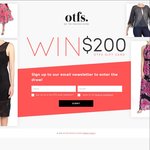 Win a $200 OTFS Fashion Gift Card