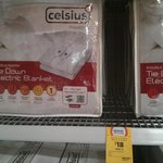 Electric Blanket - Tie down Double/Queen Size $18 at Coles Woden, ACT