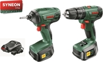 Bosch 18V Hammer Drill and Impact Driver w/ 2 Batteries $199 @ Bunnings Warehouse