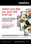 Wagamama, receive complimentary main with purchase of another meal