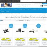 Save 25% off Bose Lifestyle Soundtouch Home Theatre Systems @ Apollo Hifi