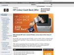 HP Color LaserJet Printers $200 cash back