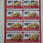 KFC Coupons - Available in WA/NT [Excludes Karratha]