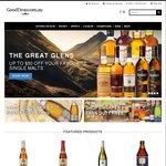 The Great Glens of Scotch Whisky up to $50 off + Patrón Tequilas up to $27 off @ GoodDrop 