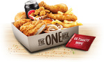 The 'One' Box for $12.95 @ KFC