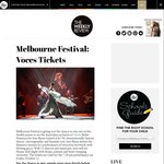 Win 1 of 5 Double Passes to See Voces, Ballet Flamenco by Sara Baras (Valued at $178) from The Weekly Review (VIC)
