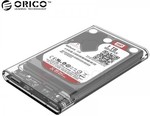  ORICO 2139U3 2.5" SATA to USB 3.0 Transparent Hard Drive Enclosure $4.89 US ($6.49 AU) Shipped @ Zapals