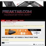 Win a Nomu S20 Rugged Phone (Worth $149.99) from Freaktab