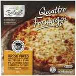Woolworths Select Frozen Pizza Range 400-420g $2 (Was $4 - Clearance) @ Woolworths