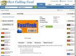 21% Off on FastTrek International Calling card