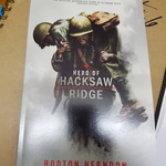 Free Hacksaw Ridge Book at Wallis Cinemas (Mitcham, SA)