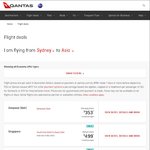 Qantas/Emirates Asia Sale eg. Syd- Return: SIN $499 BKK $599 (Bestjet $468/ $558) +More Destinations. 2017 Excl Peak Dates