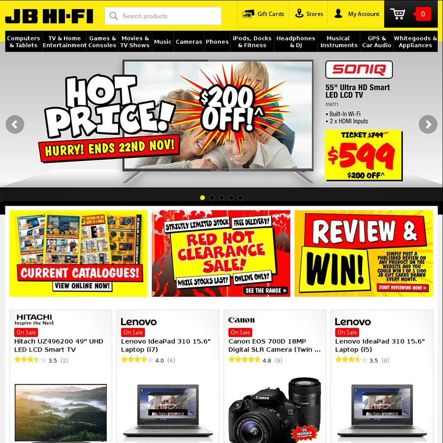 40% off Selected TV on DVD Boxsets with Email from JB-Hifi - OzBargain