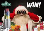 Win a Nutribullet 5 Piece Set or a $50 ORGRAN Christmas Hamper [Facebook Entry]