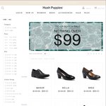 Hush Puppies - Take a Further 30% off Sale Items Online