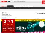 2 for 1 tickets to see Echoa at Sydney Opera House - 2 tickets for just $27 (NSW) 