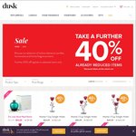 Dusk - Further 40% off on 1/2 Priced Items