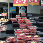 Raspberries 2 Punnets for $5 @ Harris Farm Boronia Park NSW