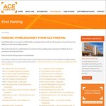 [Melbourne Ace Airport Parking] Free 1 Day Parking / 2 Days Free (Min 5 Days Stay)