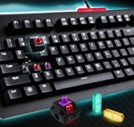 Win an EpicGear DeFiant Mechanical Gaming Keyboard Worth $139 from EpicGear/eTeknix