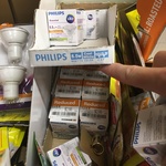 Philips MR16 5.5w LED down Light $2.8 Was $9.9 at Woolworths Box Hill VIC
