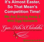 Win an Easter Hamper from Gum Nuts and Chocolates/Tammy Nutrition