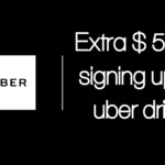 $50 When You Sign up to Be a New Uber Driver