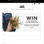 Win a $3,000 Gift Voucher from JAG