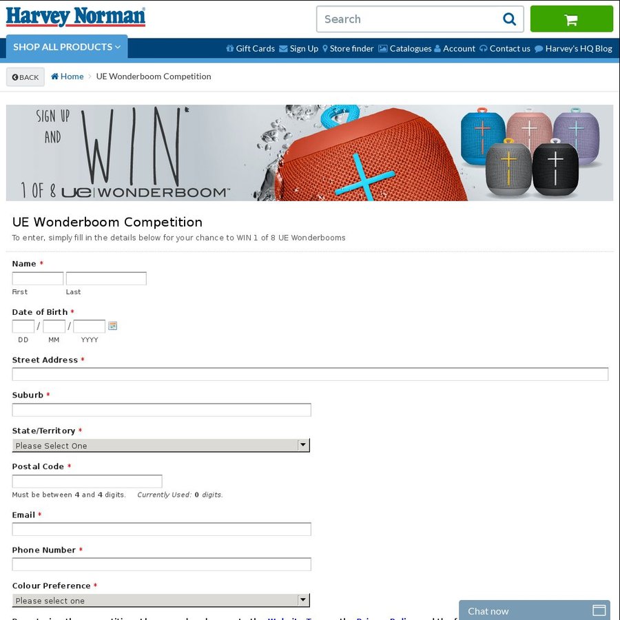 ue wonderboom harvey norman