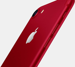 Win a 128GB Red iPhone 7 Worth $1,229 from Gleam