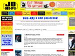 JB Hi-Fi Blu Ray Movies 2 for $20 Offer