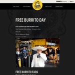 Guzman Y Gomez - Free Burrito - 25th May 2017 (12PM-7PM) - Gungahlin, ACT