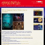 Win a Harry Potter-Themed Family Trip to London Worth $10,000 or 1 of 20 Sets of HP Books from Bloomsbury Publishing