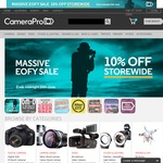 CameraPro 10% off Store Wide
