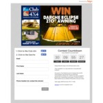 Win a Darche Eclipse 270° Awning Package Worth $1,655.80 from Club 4×4 