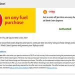 FlyBuys: Save 4c (P/Litre) off Fuel @ Coles Express