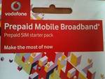 30% off 3GB Vodafone Prepaid Broadband Sim Starter Packs