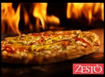 Two Wood Fired Pizzas, Garlic Bread, Salad, Chocolate Mousse @ Zesto Sydney - $29 (Normally $66)